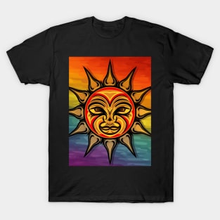 SUN FACE T-Shirt